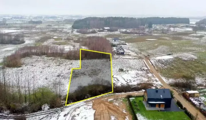 Działka budowlana Bogaczewo