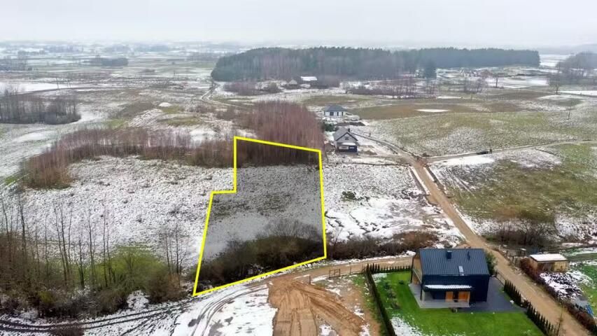 Działka budowlana Bogaczewo. Zdjęcie 1