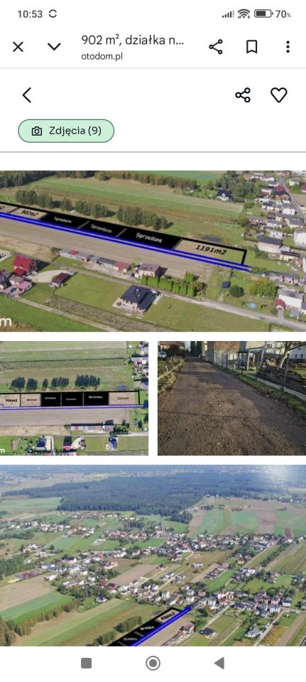 Działka budowlana Lędziny Goławiec, ul. Folwarczna. Zdjęcie 3