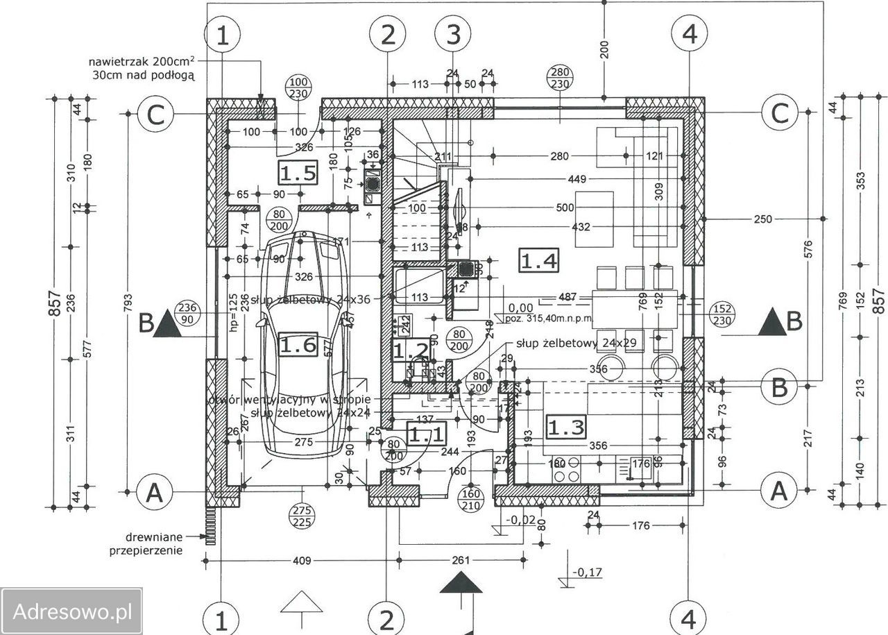 dom wolnostojący, 5 pokoi Brzoskwinia. Zdjęcie 6