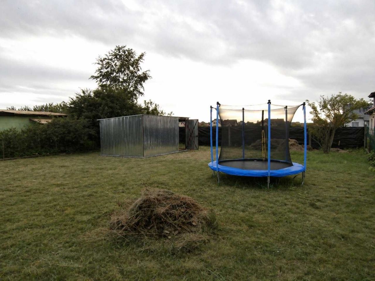 Działka rod Szczecin Załom, os. Kasztanowe. Zdjęcie 3