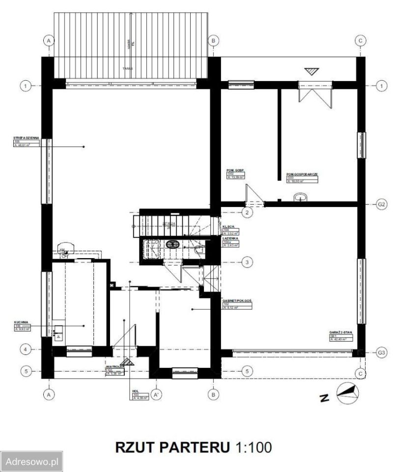 dom wolnostojący, 6 pokoi Osielsko. Zdjęcie 14