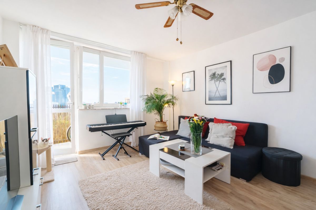 Mieszkanie 2-pokojowe Warszawa Śródmieście, ul. Prosta. Zdjęcie 1