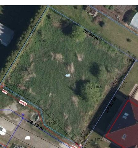 Działka budowlana Wrocław Kłokoczyce, ul. Kłokoczycka. Zdjęcie 1