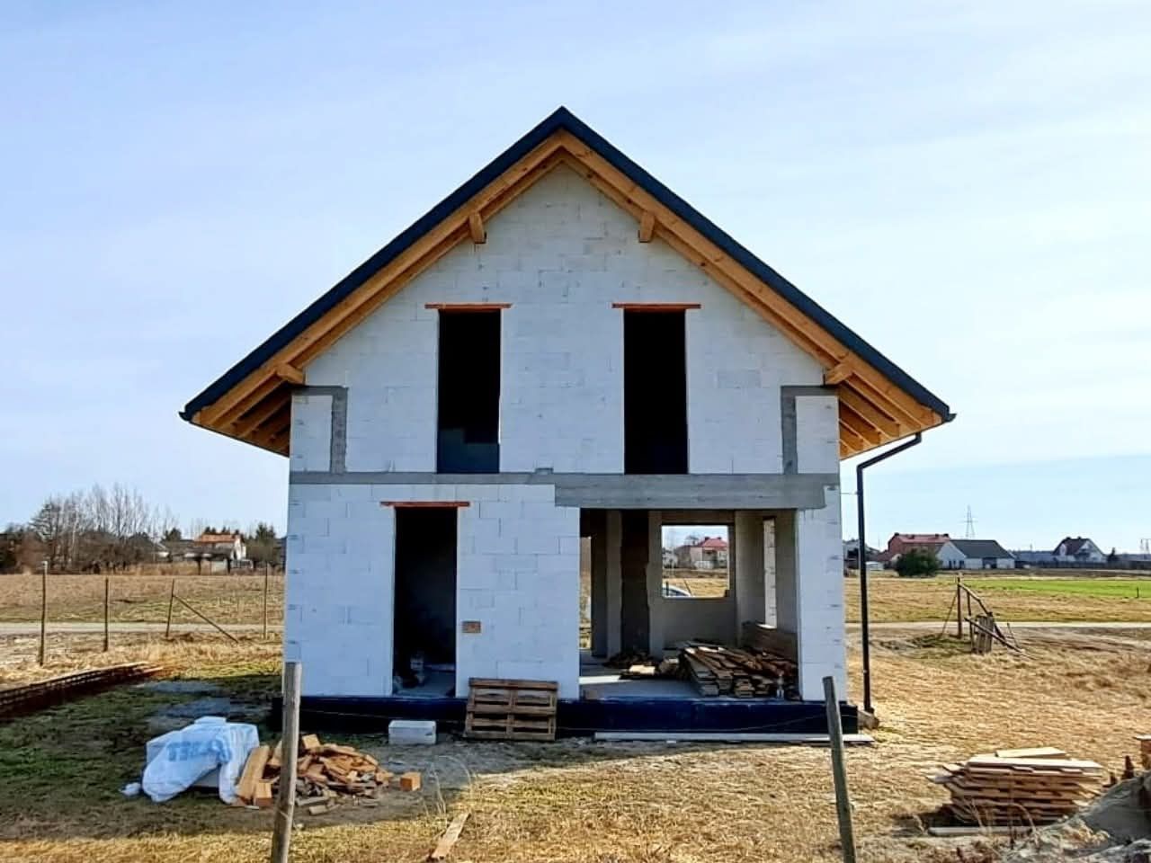 dom wolnostojący Tarnobrzeg Sobów, ul. Księdza Adama Burdy. Zdjęcie 3