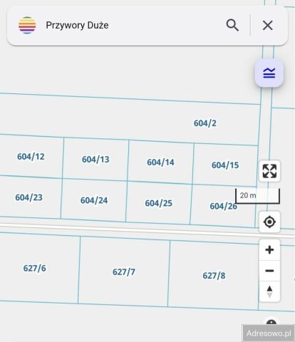 Działka budowlana Przywory Duże. Zdjęcie 1