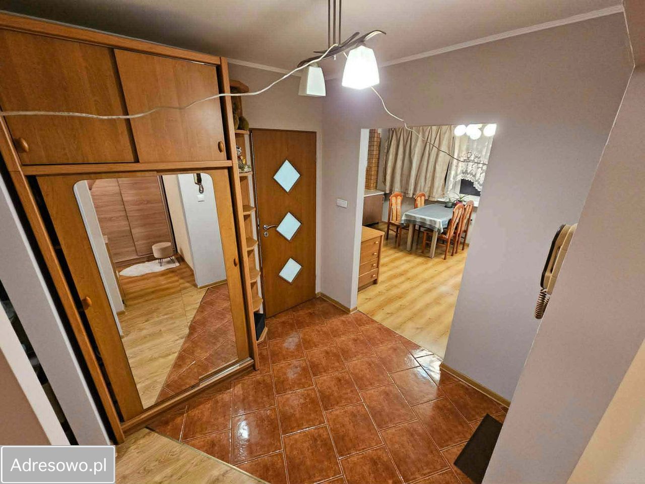 Mieszkanie 3-pokojowe Łódź Retkinia, ul. ks. Jerzego Popiełuszki. Zdjęcie 2