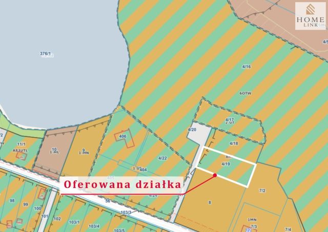 Działka inwestycyjna Pasym. Zdjęcie 5