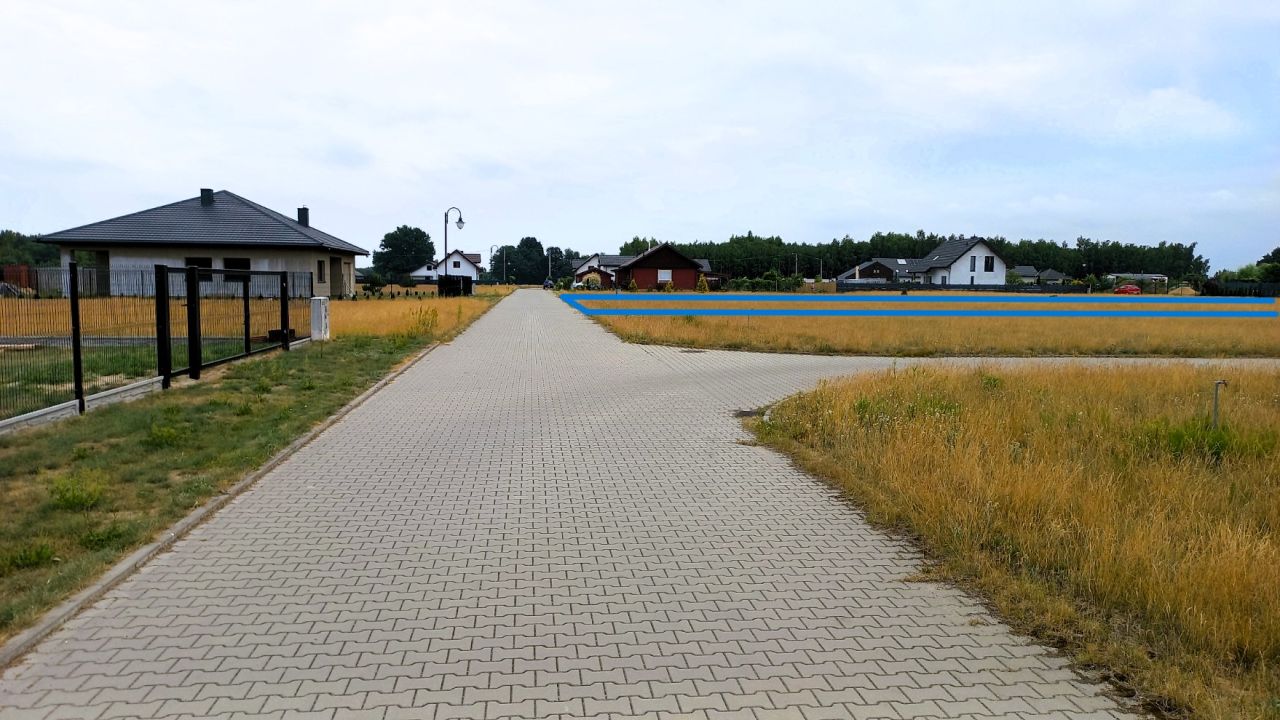Działka budowlana Borek. Zdjęcie 8