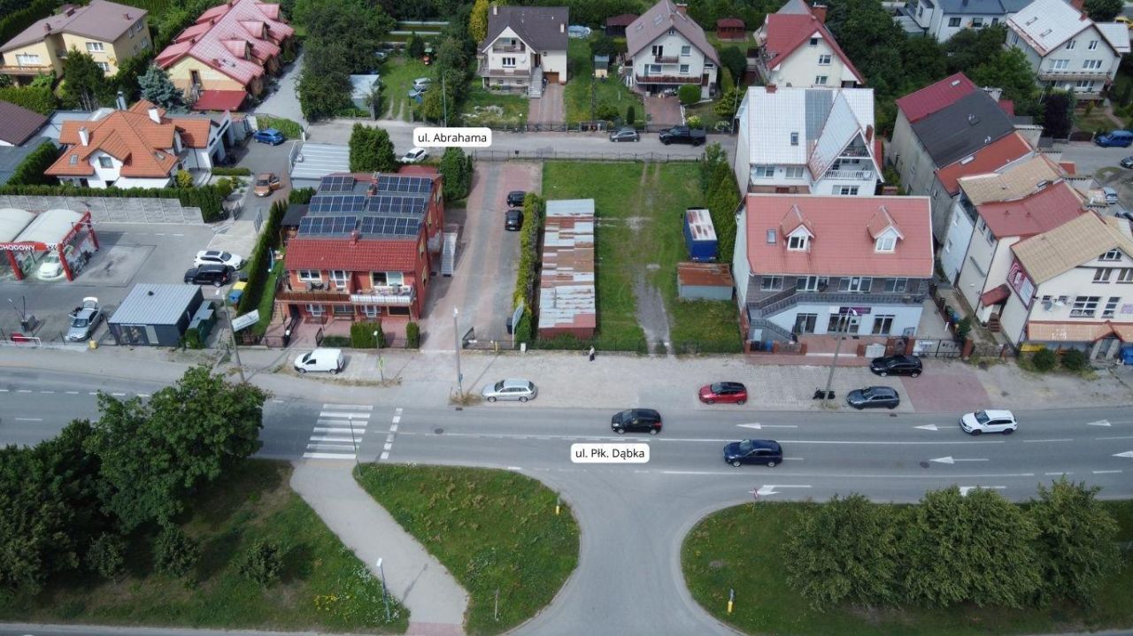 Działka budowlana Pogórze, ul. Antoniego Abrahama. Zdjęcie 5
