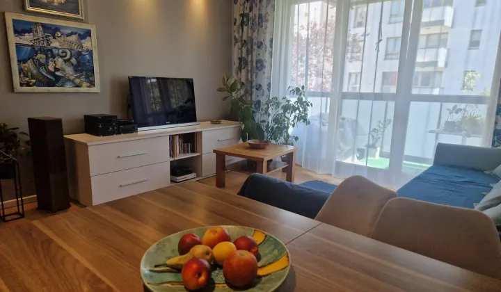Mieszkanie 3-pokojowe Warszawa Wilanów, ul. Adama Branickiego