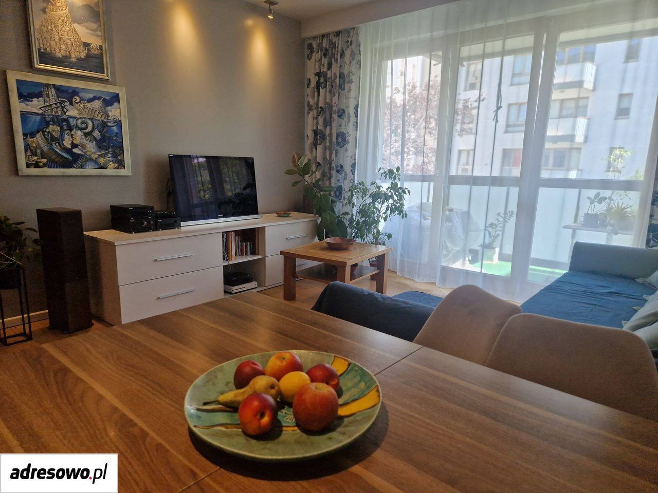 Mieszkanie 3-pokojowe Warszawa Wilanów, ul. Adama Branickiego. Zdjęcie 1