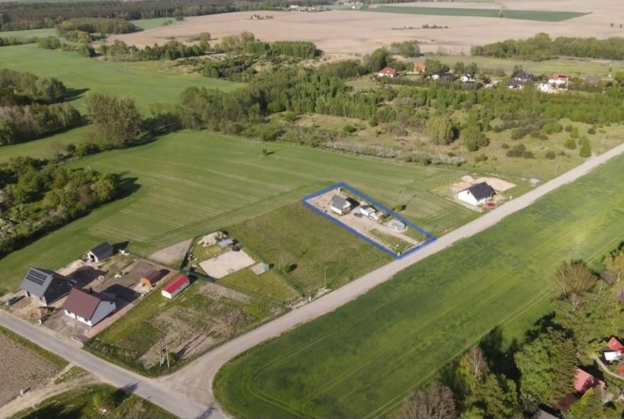 Działka budowlana Gorzkie Pole, ul. Morwowa. Zdjęcie 2