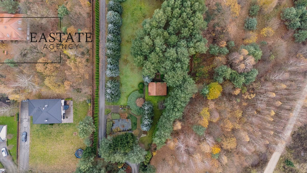 Działka budowlana Wiktorów, ul. Leśna. Zdjęcie 13