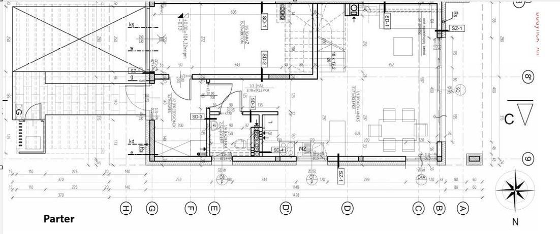 dom szeregowy, 6 pokoi Warszawa Ursynów, ul. Wodzirejów. Zdjęcie 14