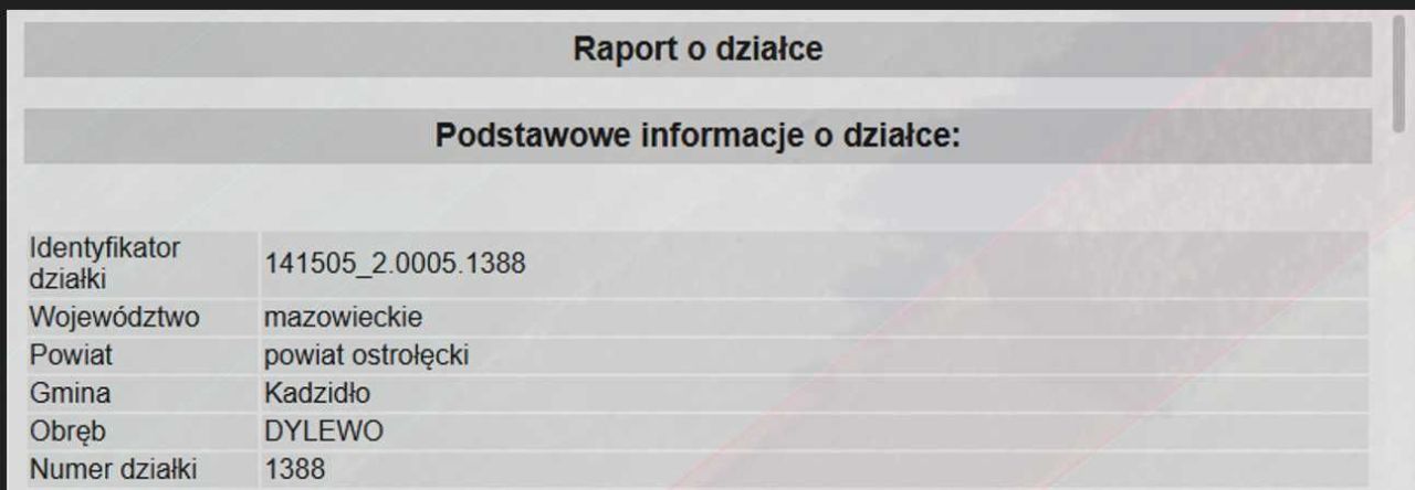 Działka rolna Dylewo. Zdjęcie 2