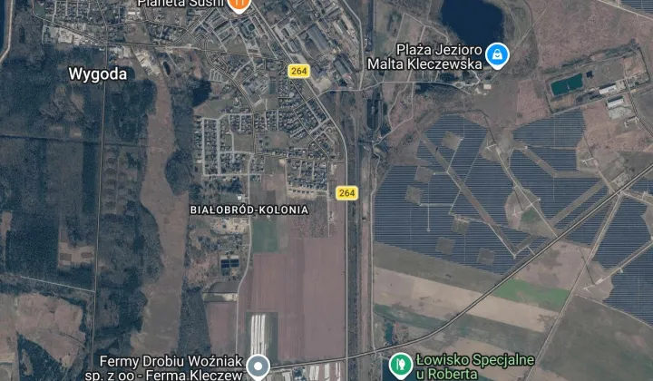 Działka budowlana Kleczew, ul. Liliowa