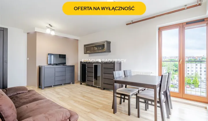Mieszkanie 2-pokojowe Kraków Prądnik Biały, os. Wolfganga Amadeusa Mozarta