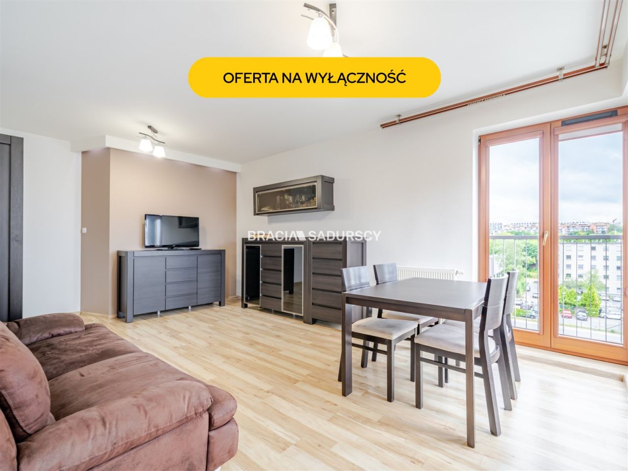 Mieszkanie 2-pokojowe Kraków Prądnik Biały, os. Wolfganga Amadeusa Mozarta. Zdjęcie 1