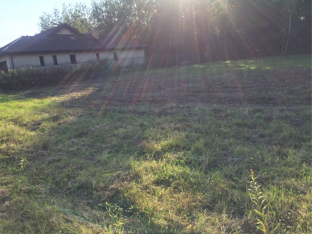 Działka na sprzedaż bez pośredników 
 
 Sierzchów - Widok 5