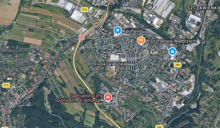 Mieszkanie 4-pokojowe Wałbrzych Piaskowa Góra