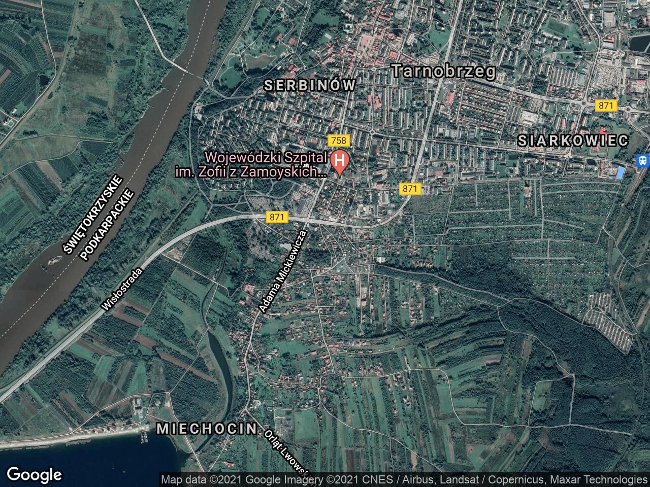 Garaż/miejsce parkingowe Tarnobrzeg, ul. Kamionka