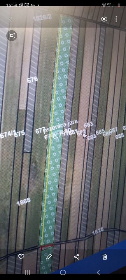 Działka rolno-budowlana Opatkowice. Zdjęcie 3