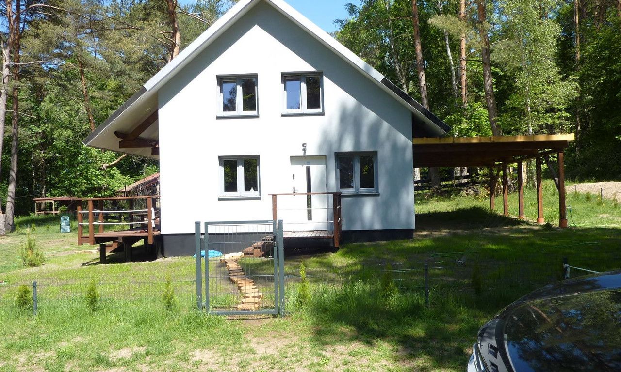 dom letniskowy, 4 pokoje Tuczno, ul. Jeziorna