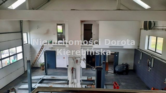 Hala/magazyn Wiaderno. Zdjęcie 20