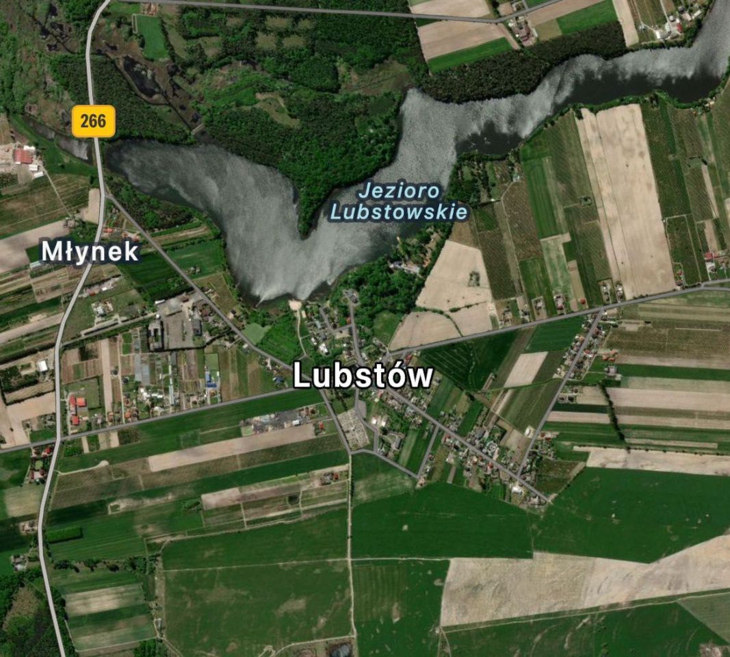 Działka rolno-budowlana Lubstów. Zdjęcie 2