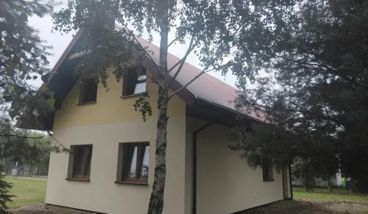 dom wolnostojący, 5 pokoi Robercin