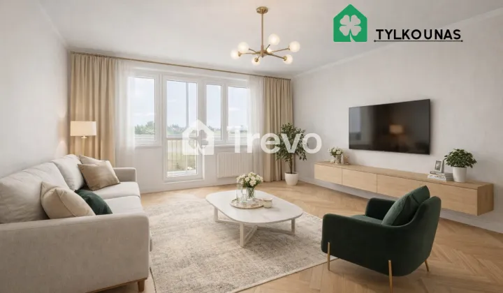 Mieszkanie 3-pokojowe Gdańsk Chełm, ul. Marcina Dragana