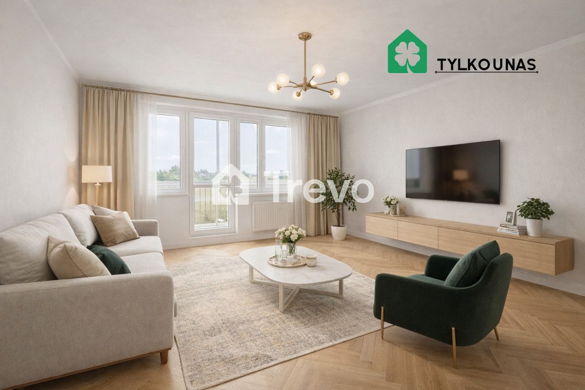 Mieszkanie 3-pokojowe Gdańsk Chełm, ul. Marcina Dragana. Zdjęcie 1