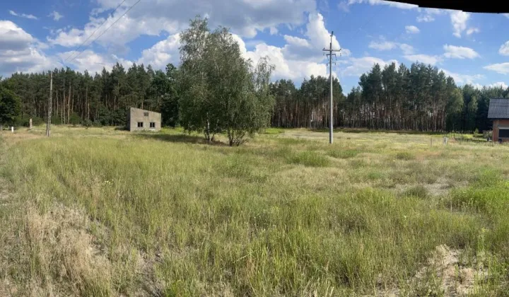 Działka budowlana Cegielnik