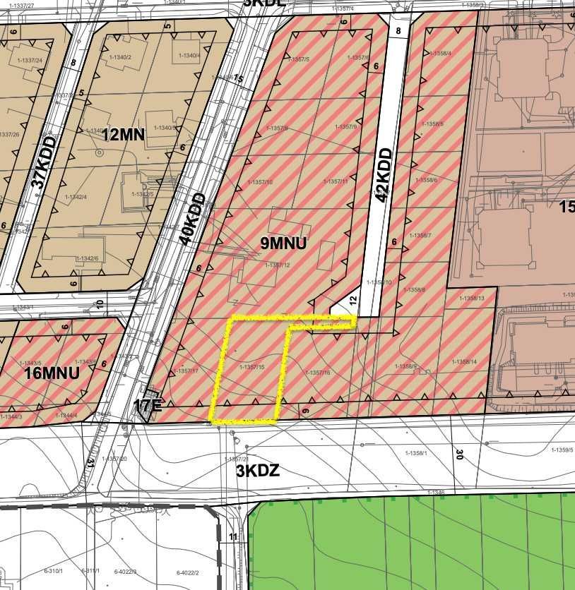 Działka budowlana Świdnik, al. NSZZ "Solidarność". Zdjęcie 3