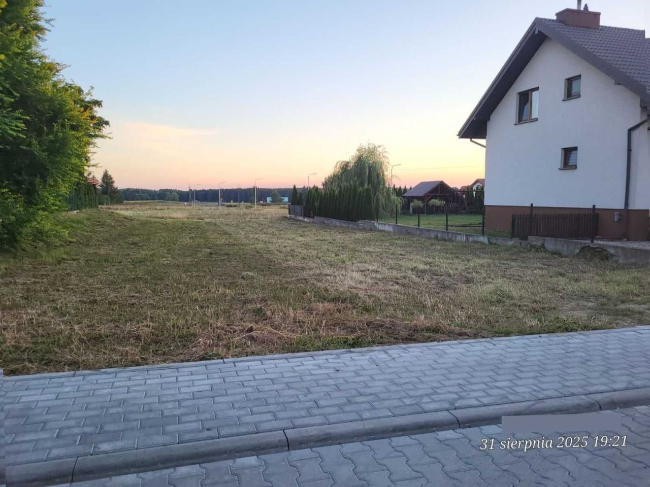 Działka budowlana Działdowo, ul. Chmielna. Zdjęcie 3