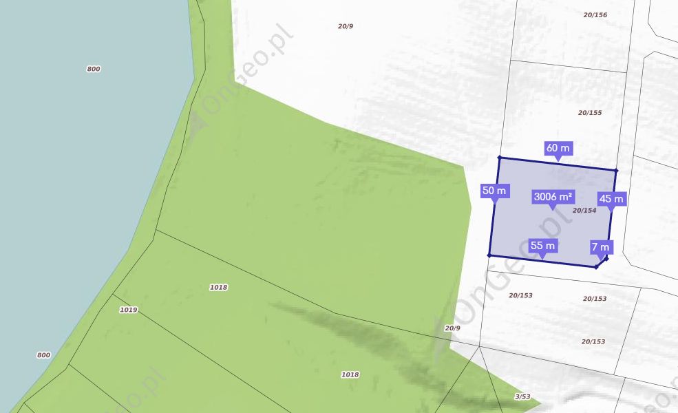 Działka rolna Ramsowo. Zdjęcie 1