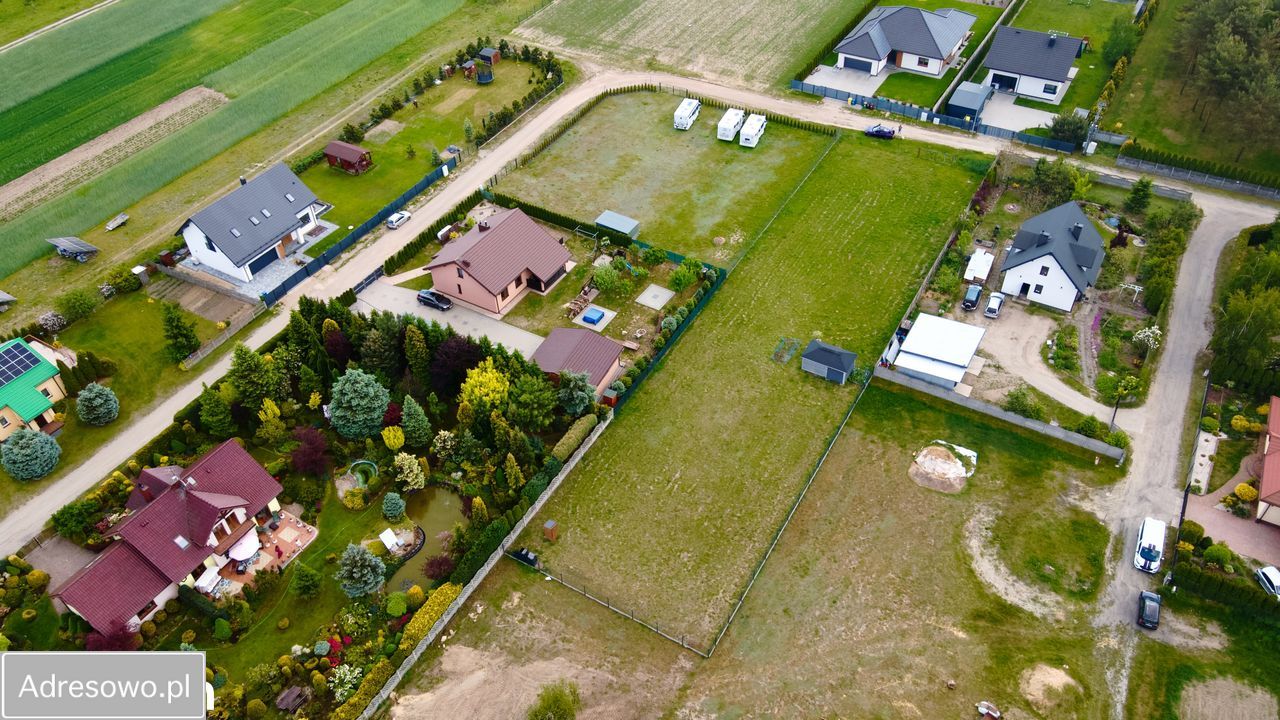 Działka budowlana Ostrów, ul. Babiego Lata. Zdjęcie 3