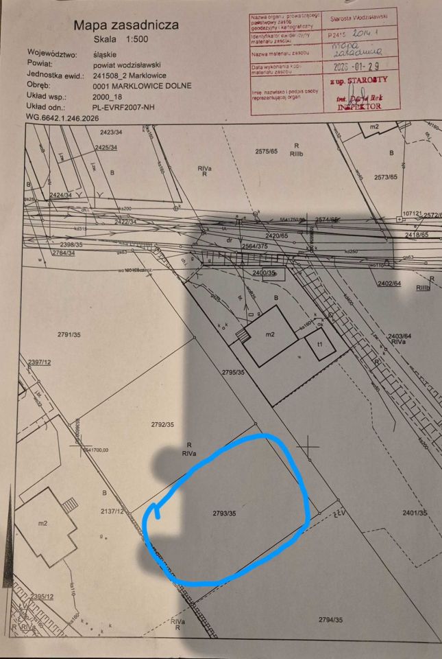 Działka budowlana Marklowice, ul. Goplany. Zdjęcie 5