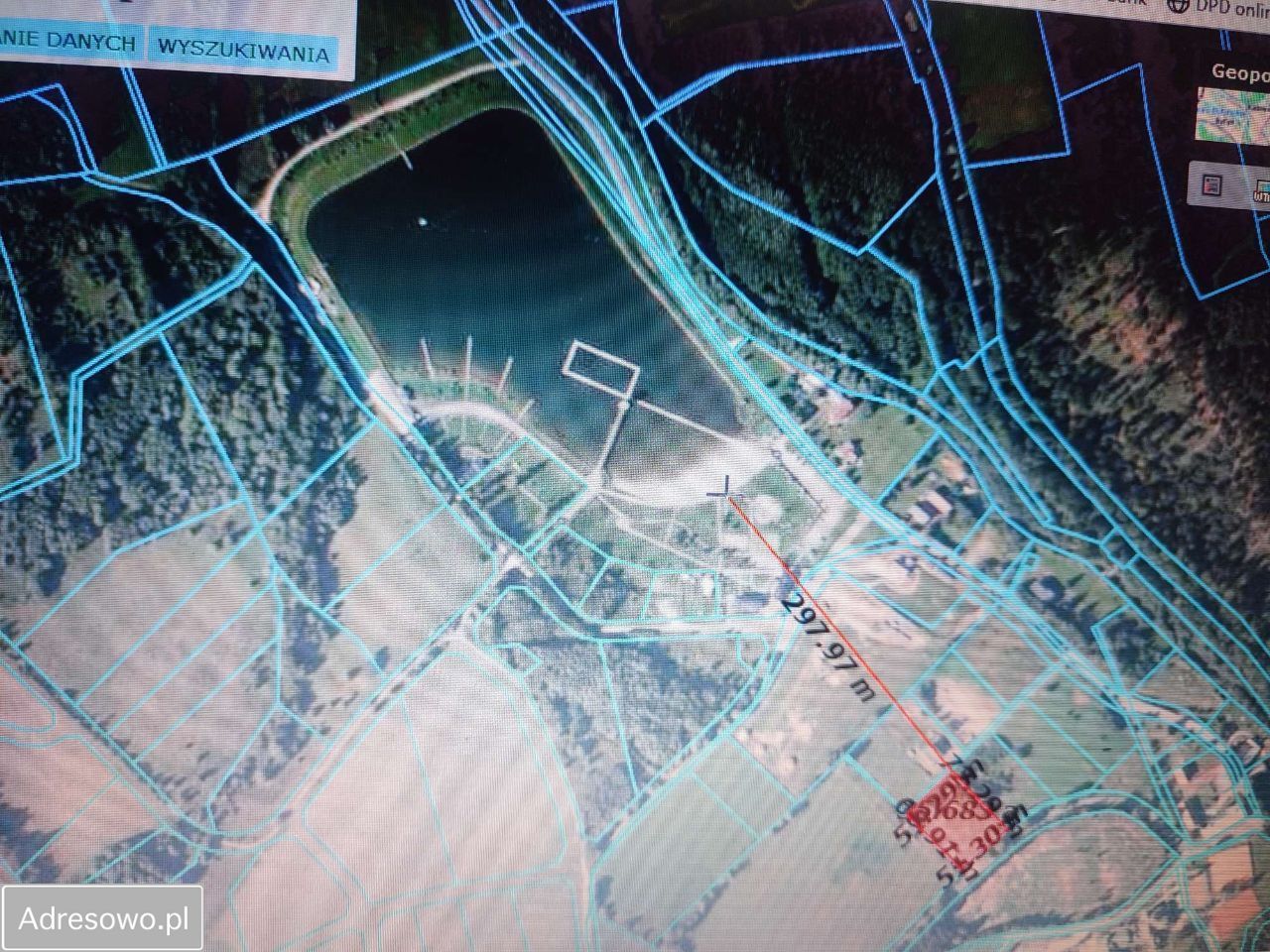 Działka inwestycyjna Stara Morawa. Zdjęcie 4