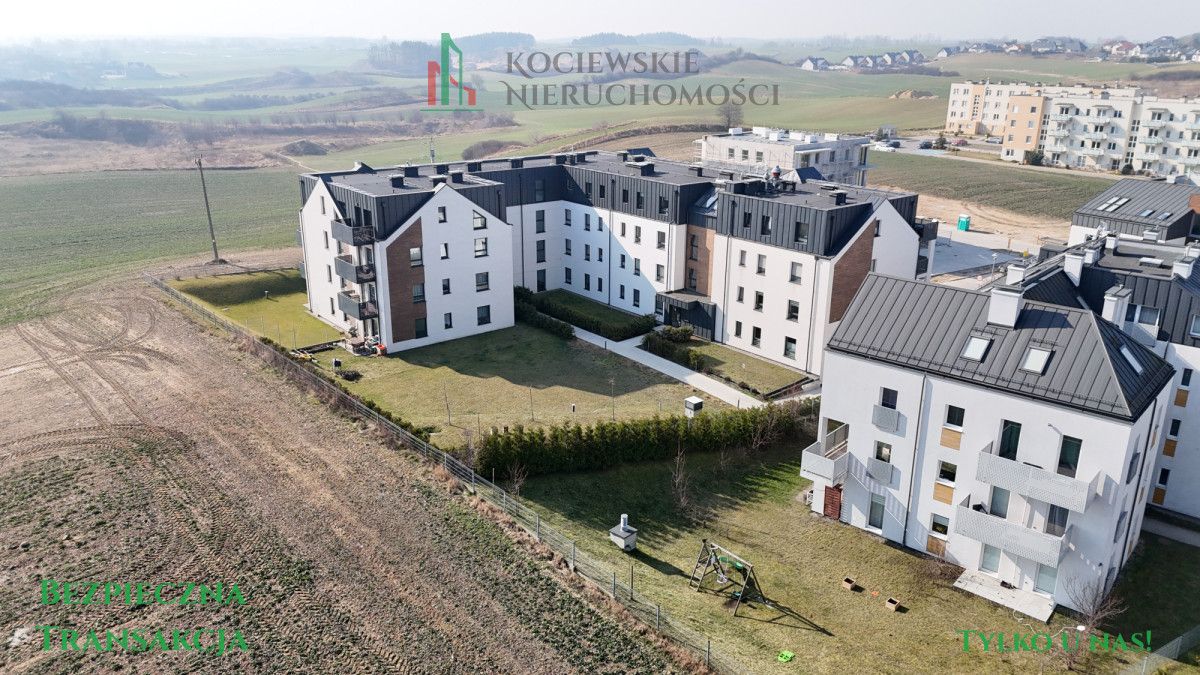 Mieszkanie 2-pokojowe Tczew, ul. Lecha Bądkowskiego