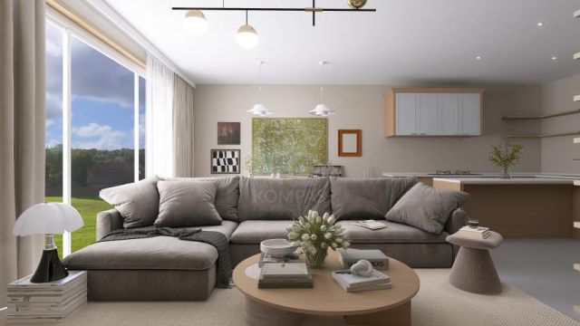 dom szeregowy, 4 pokoje Wrocław Jagodno, ul. Buforowa. Zdjęcie 2