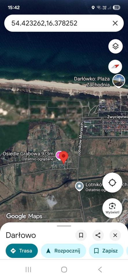 Działka rekreacyjna Darłowo. Zdjęcie 4