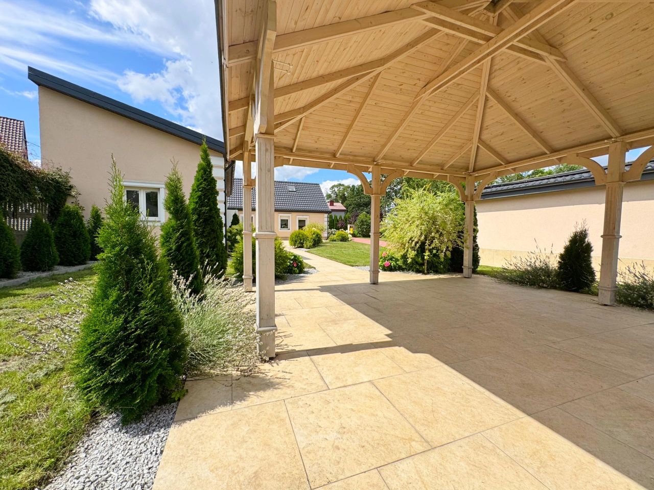 dom wolnostojący, 4 pokoje Jarosławsko. Zdjęcie 43