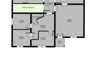 Mieszkanie 5-pokojowe Grodków