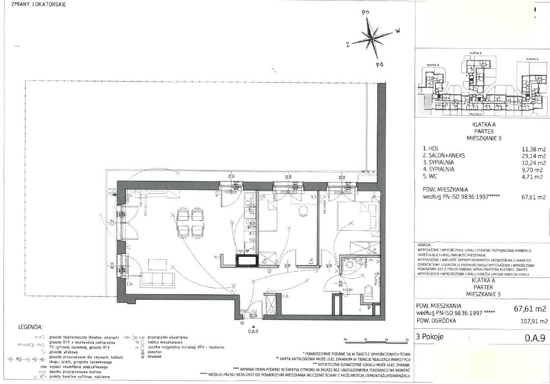 Mieszkanie 3-pokojowe Warszawa Bemowo, ul. Batalionów Chłopskich. Zdjęcie 10