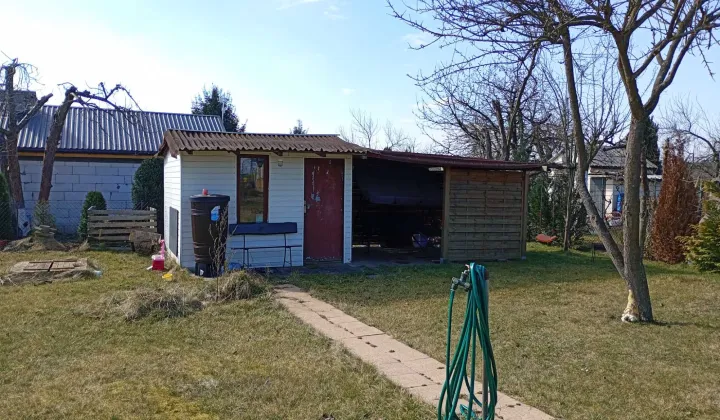 Działka rod Gorzów Wielkopolski