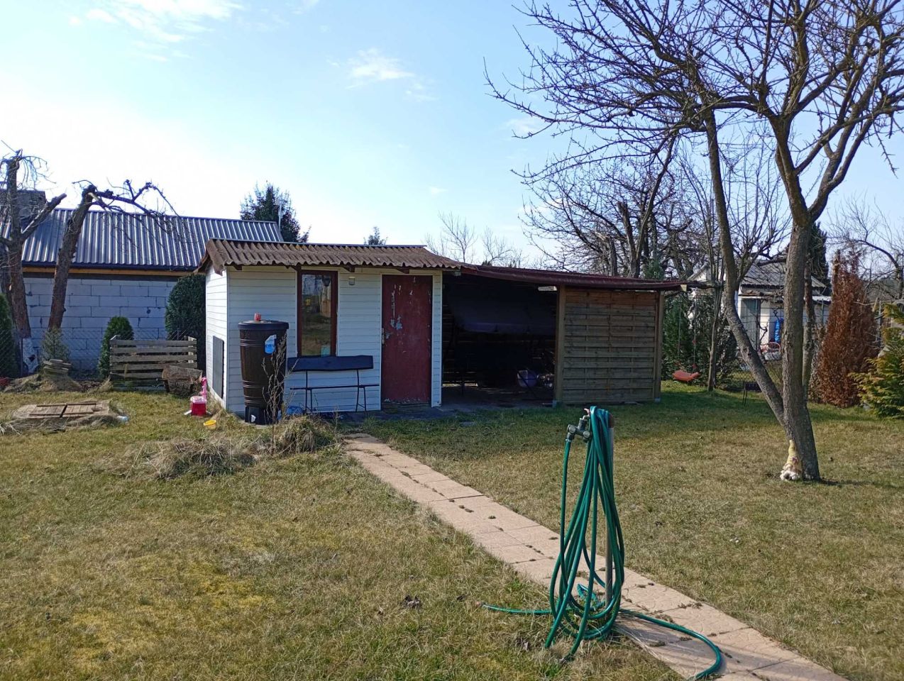 Działka rod Gorzów Wielkopolski. Zdjęcie 1