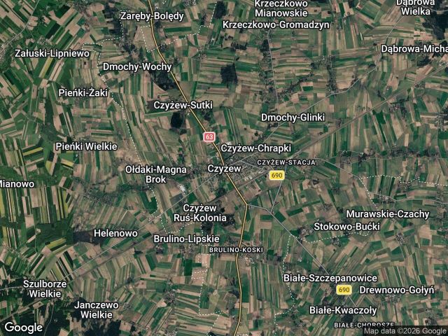 Działka rolna Czyżew. Zdjęcie 1