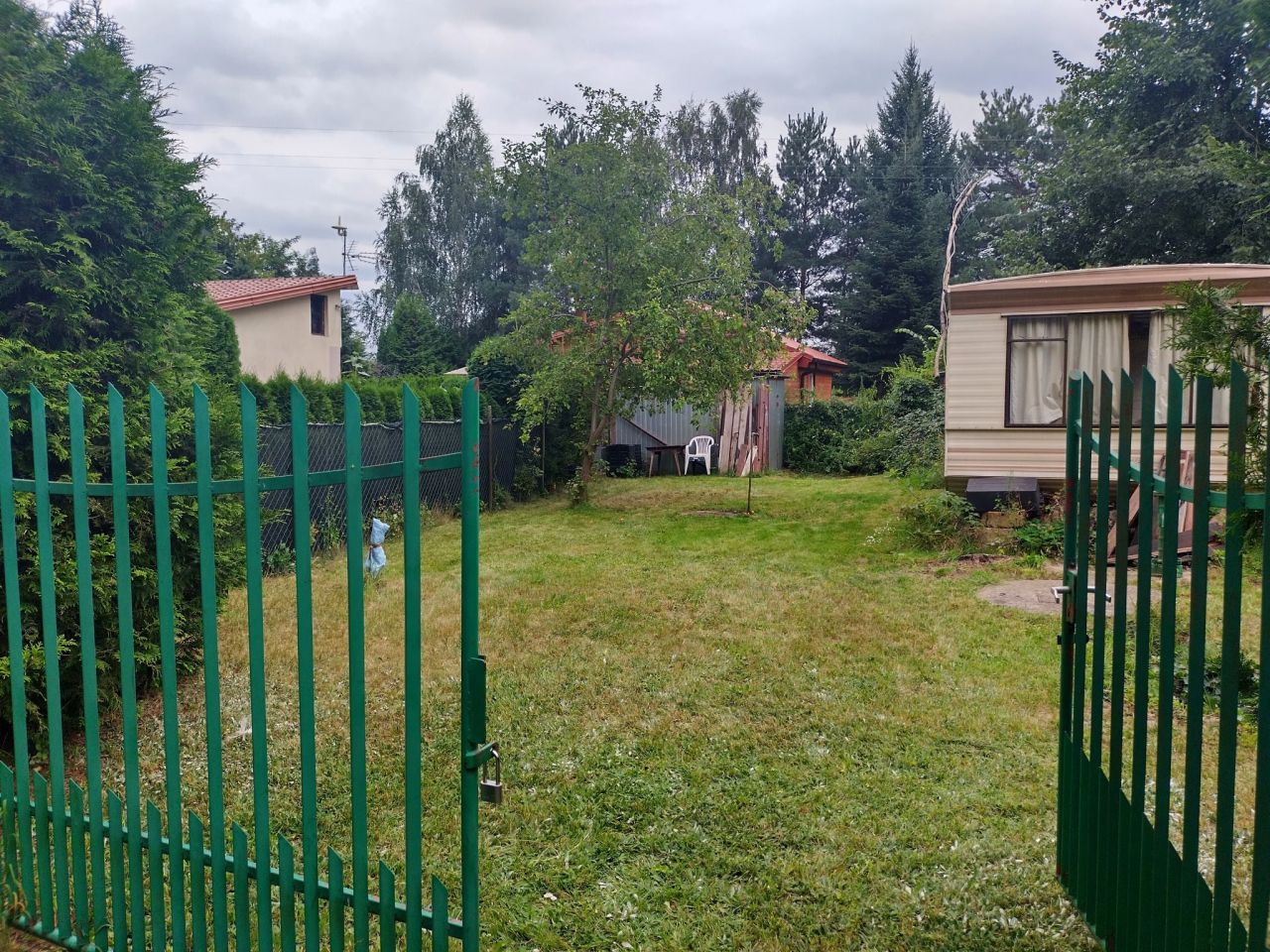 Działka rekreacyjna Cupel, ul. Działkowa. Zdjęcie 7